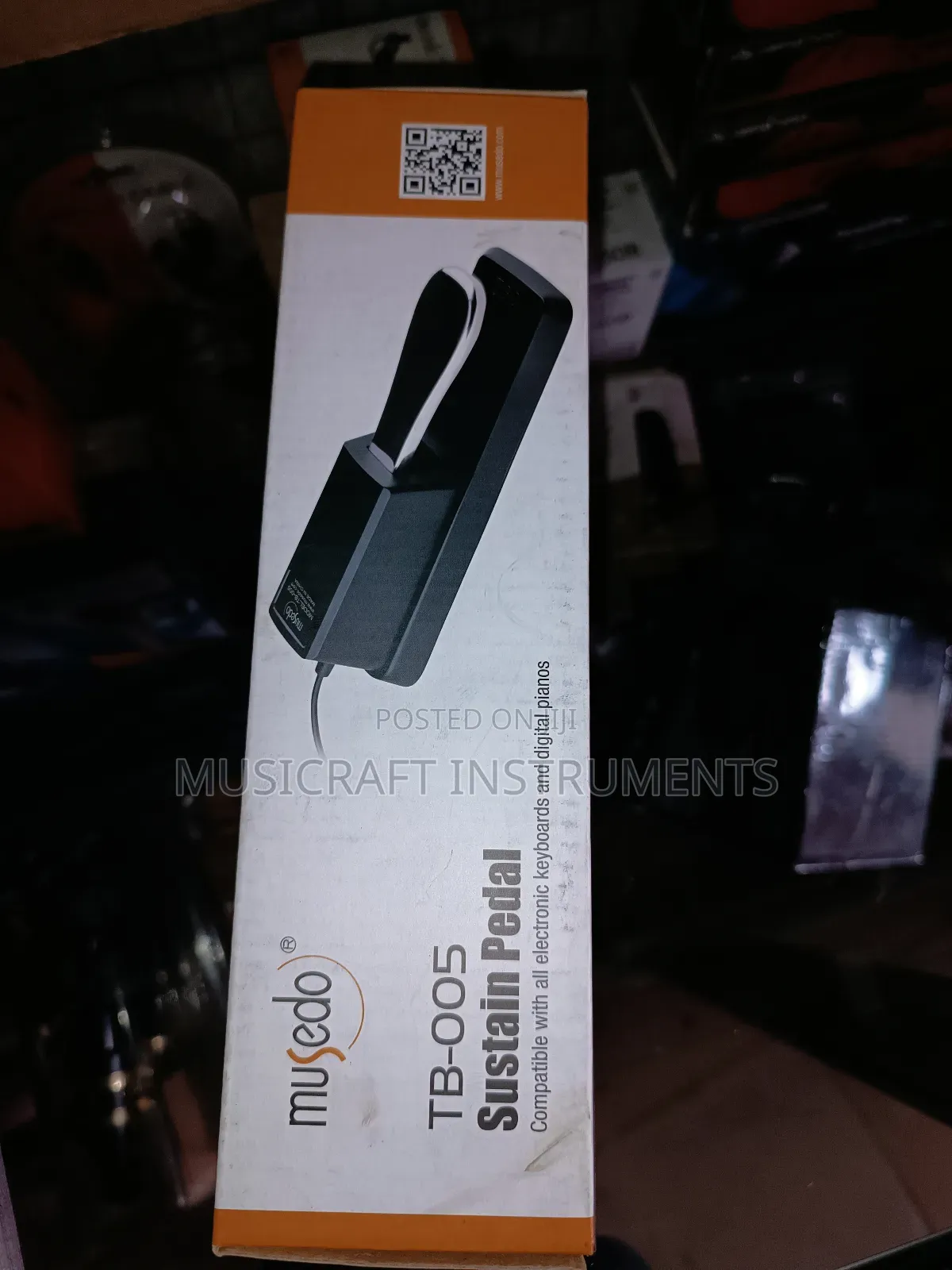 Musedo Keyboard Sustain Pedal