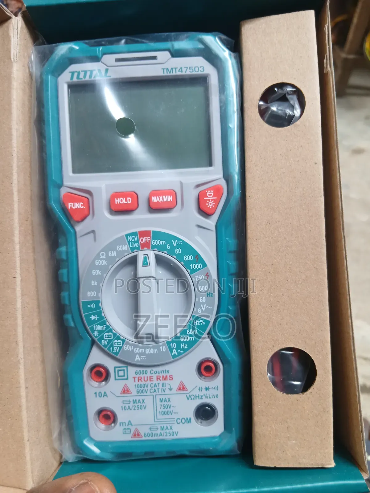 Digital Multimeter 1000v