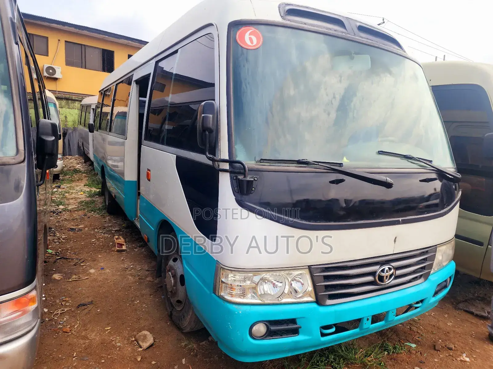 Toyota Coaster 2015 White