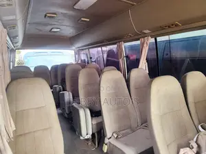 Toyota Coaster 2015 White