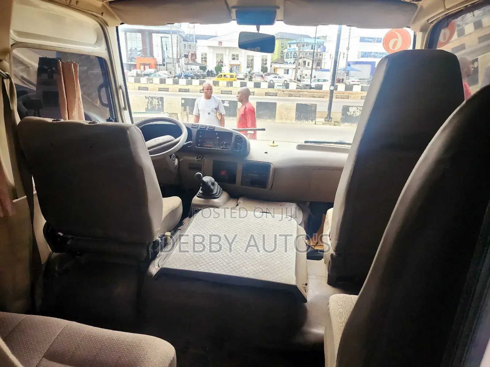 Toyota Coaster 2015 White