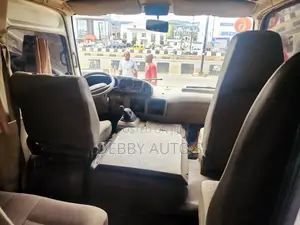 Toyota Coaster 2015 White