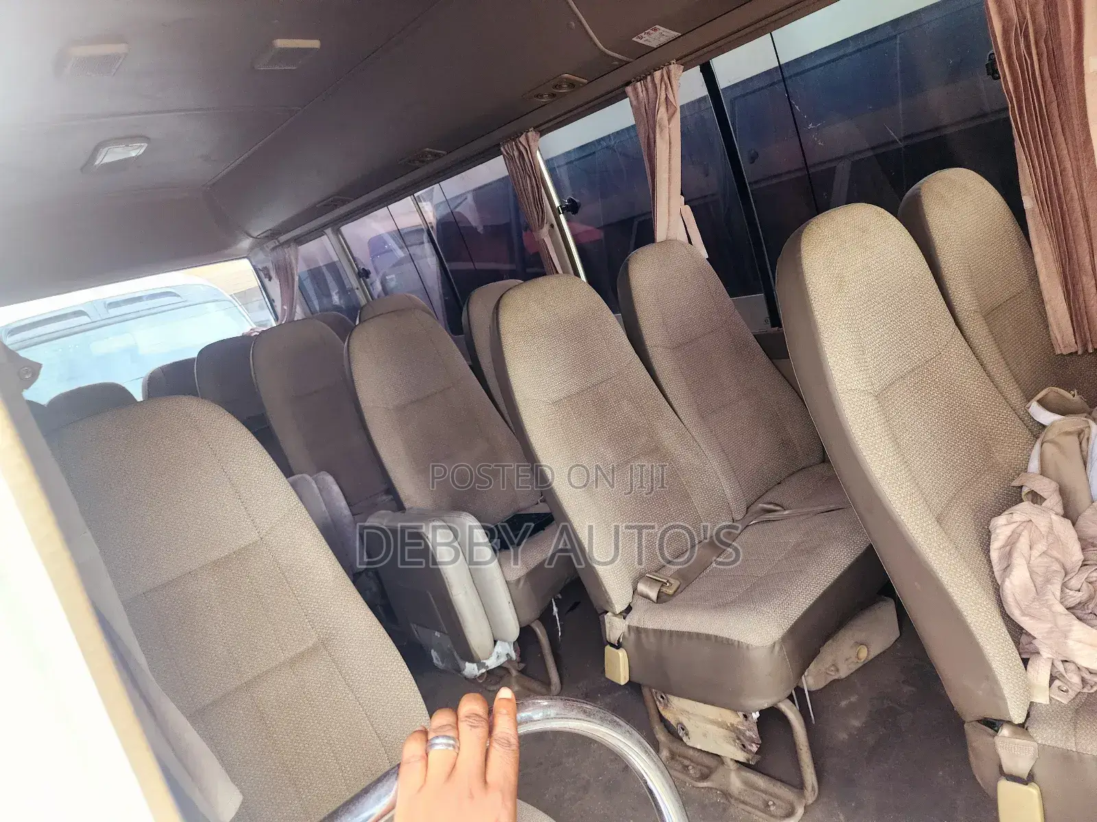 Toyota Coaster 2015 White