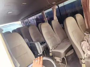 Toyota Coaster 2015 White