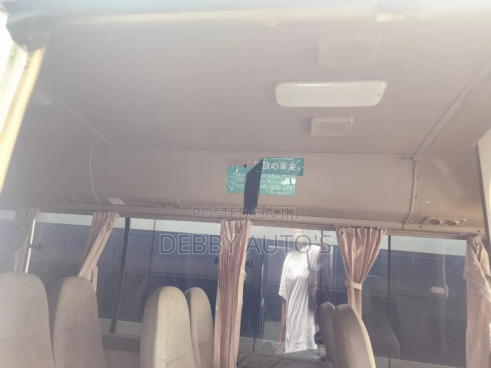 Toyota Coaster 2015 White