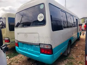 Toyota Coaster 2015 White