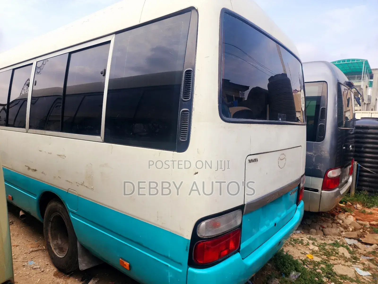 Toyota Coaster 2015 White