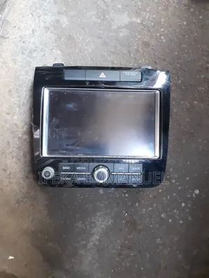 Volkswagen Touareg Navigation System Display