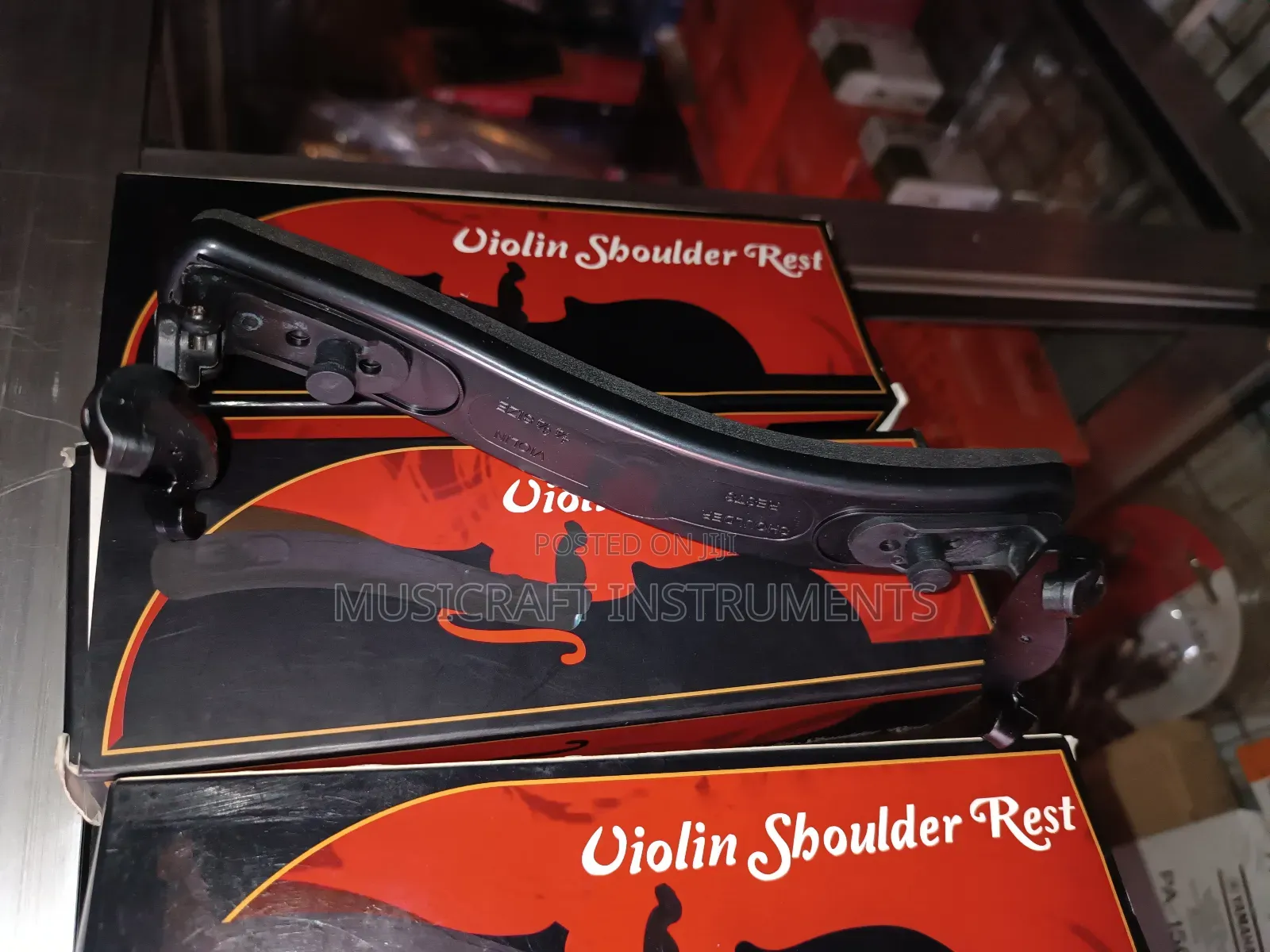 Adjustable Violin Shoulder Rest