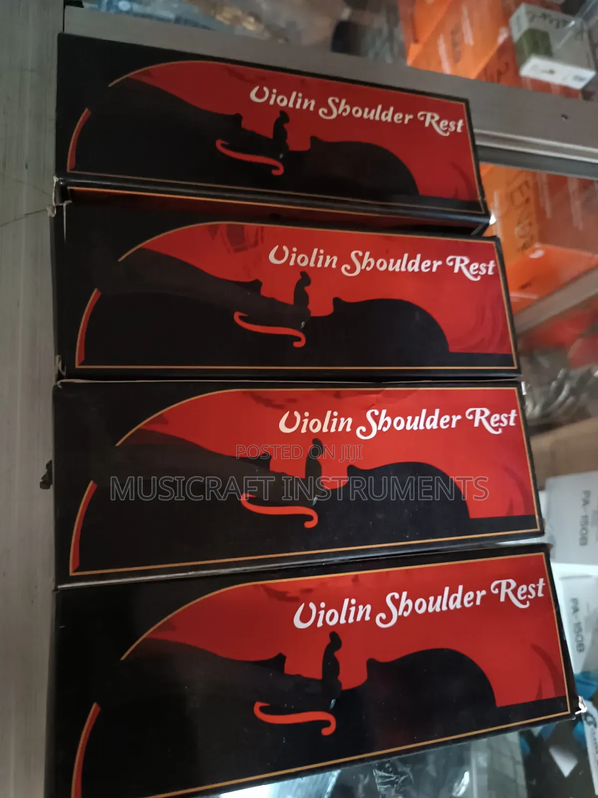 Adjustable Violin Shoulder Rest