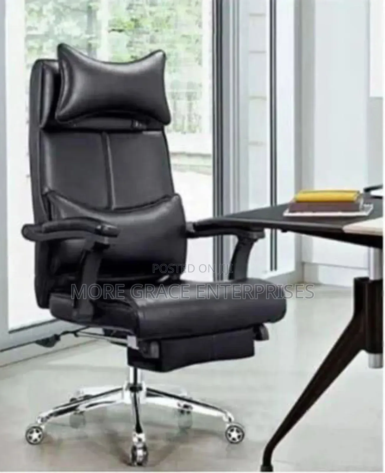 Boss Office Chair With Back Support