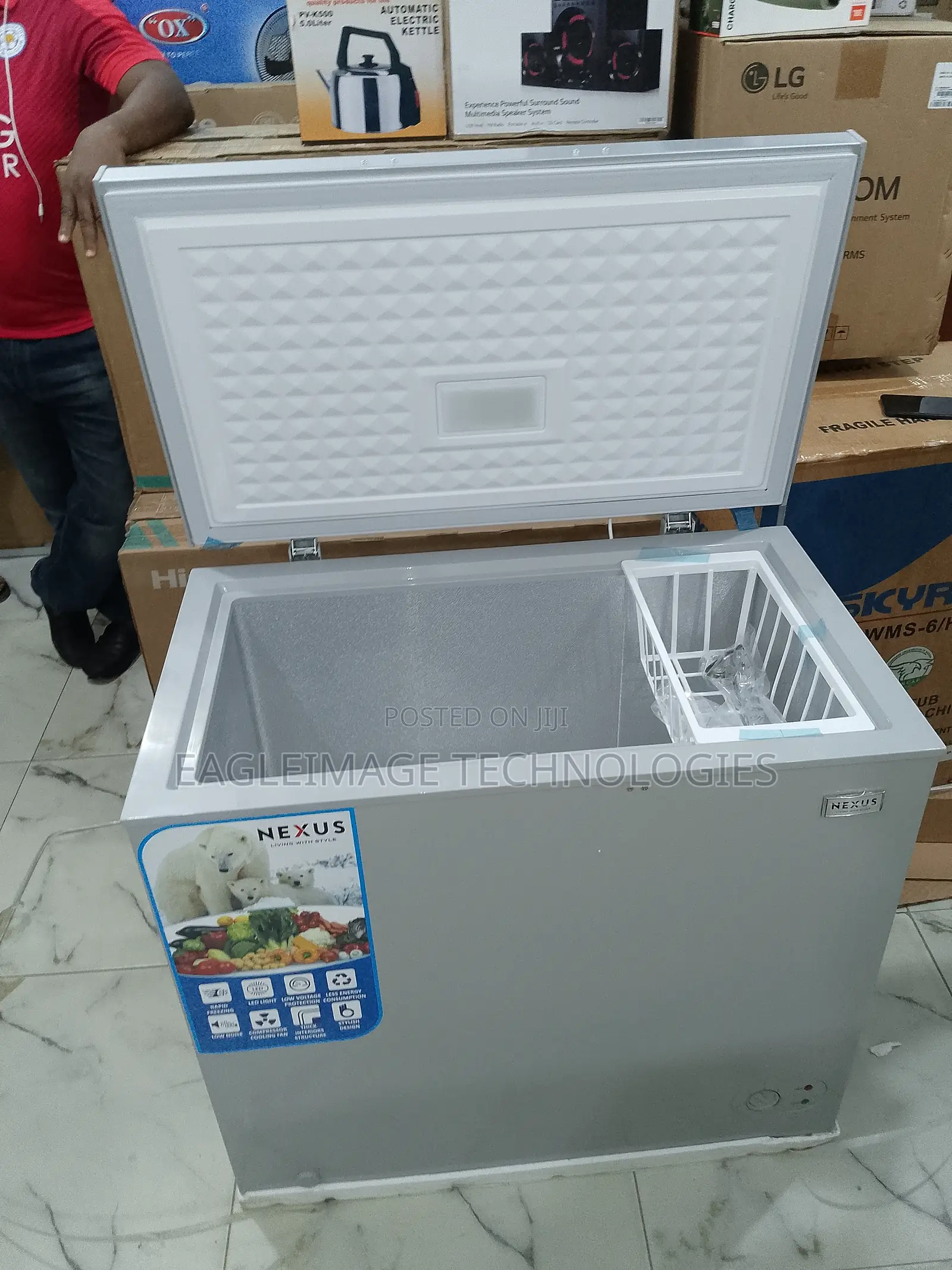 First Choice Nexus 200L Chest Freezer(Nx-265g)