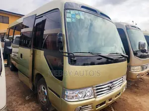 Toyota Coaster 2010 Gold