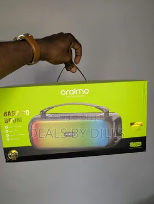 Photo - Oraimo Bass Go Boom