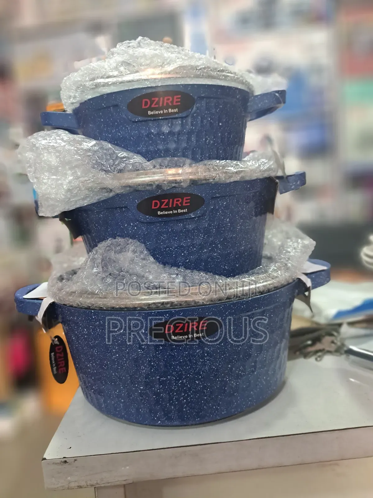 Dzire Granite Cookware 3 Set