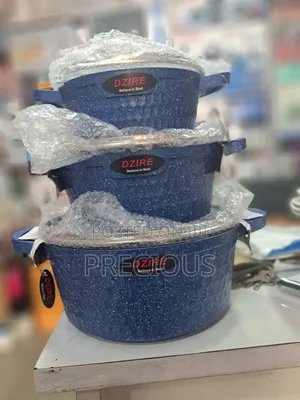 Dzire Granite Cookware 3 Set