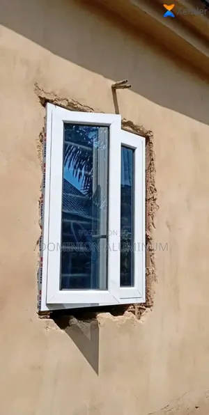 Round Steel Pipes Protector Casement Windows