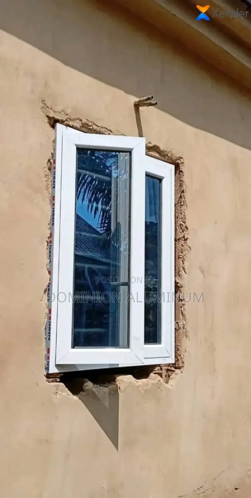 Round Steel Pipes Protector Casement Windows