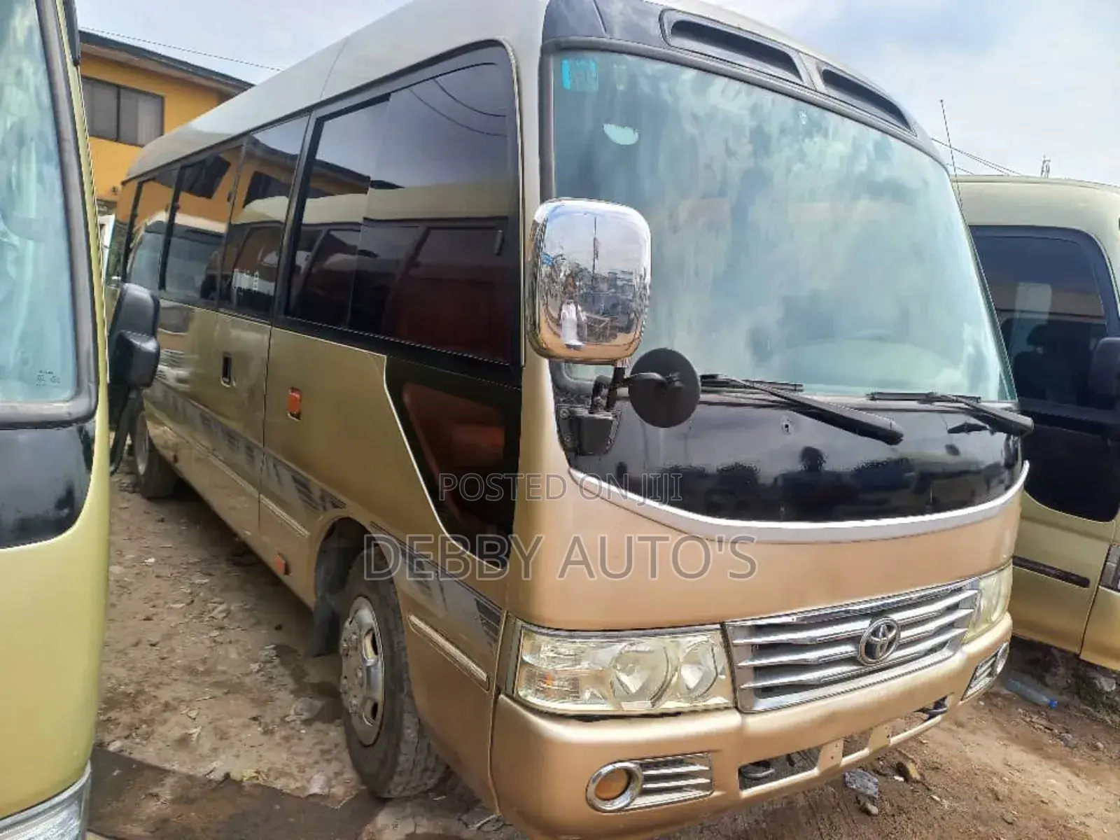 Toyota Coaster 2010 Brown