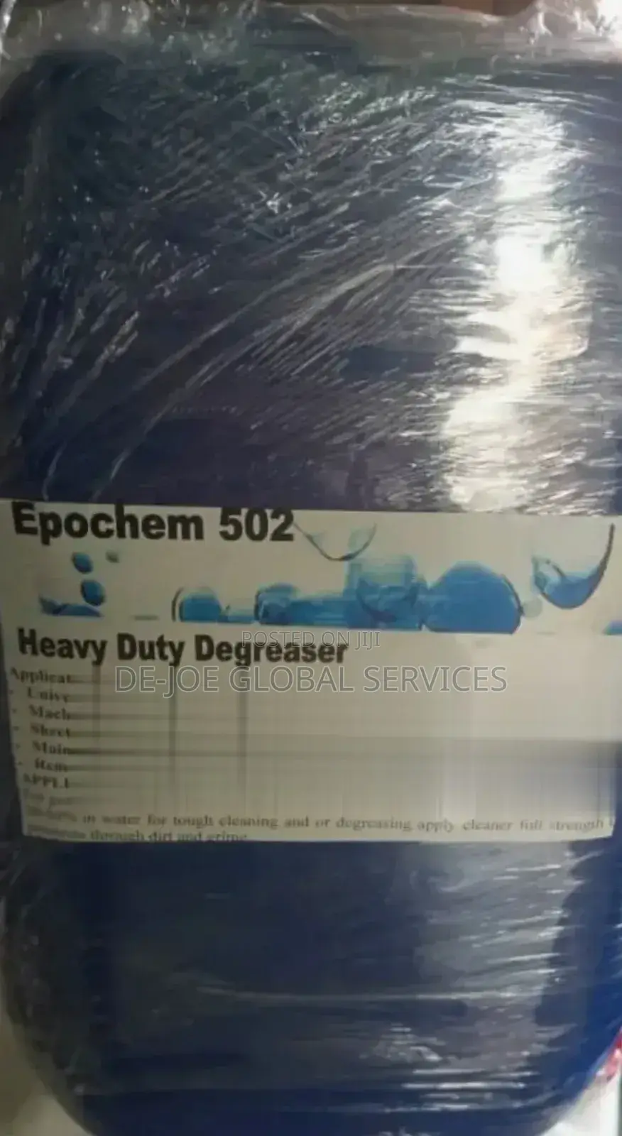 Epochem 502 Heavy Duty Degreaser