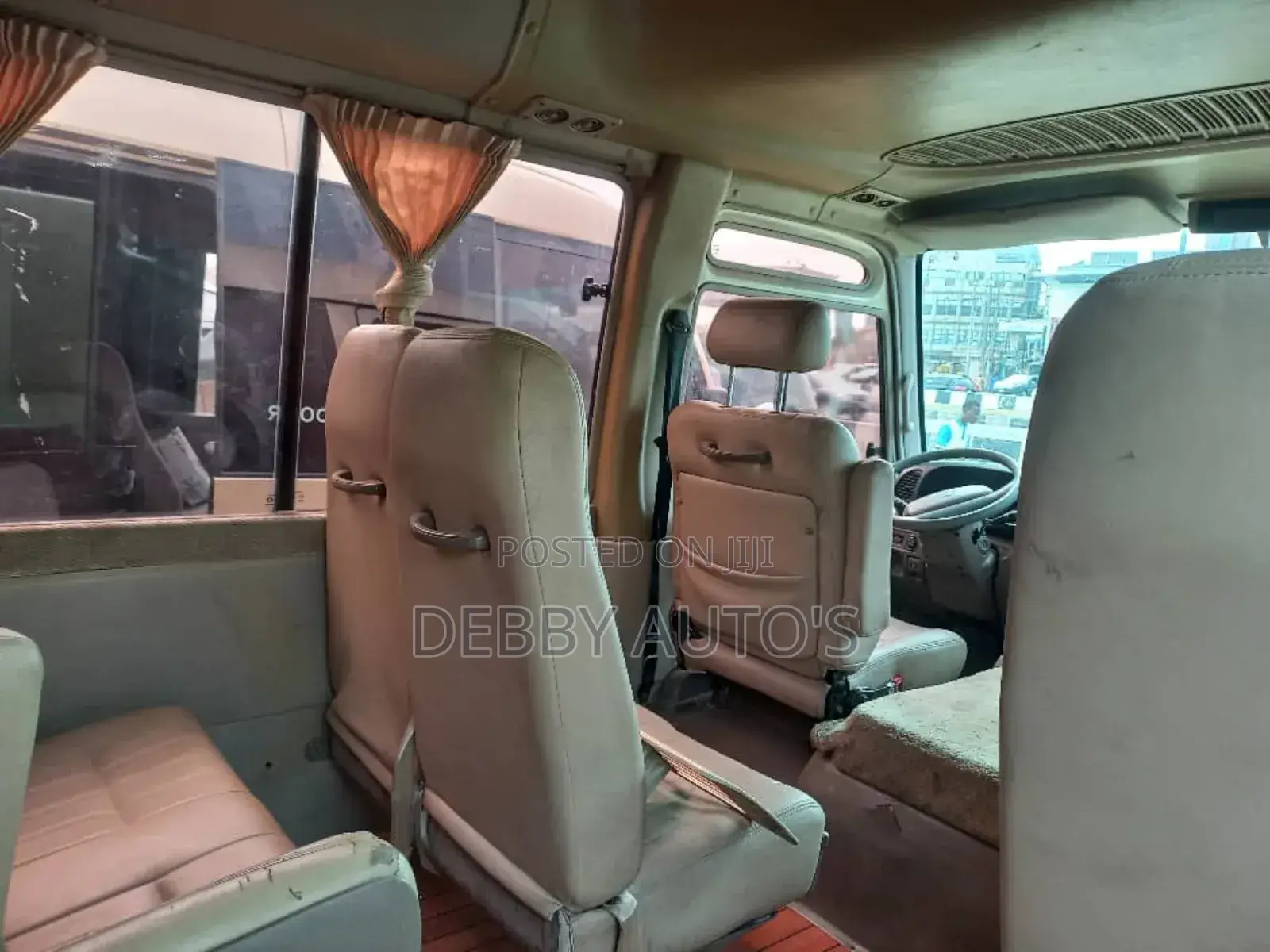 Toyota Coaster 2010 Brown