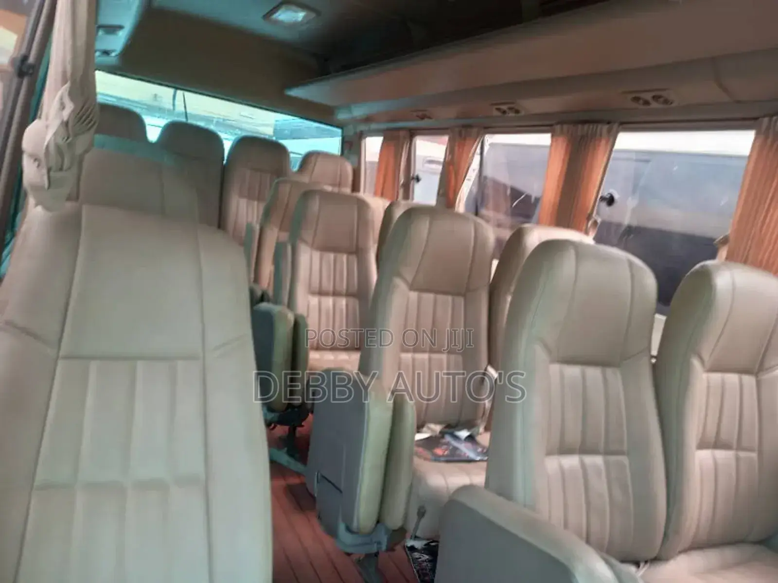Toyota Coaster 2010 Brown