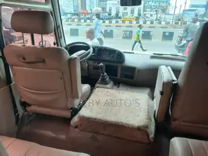 Toyota Coaster 2010 Brown