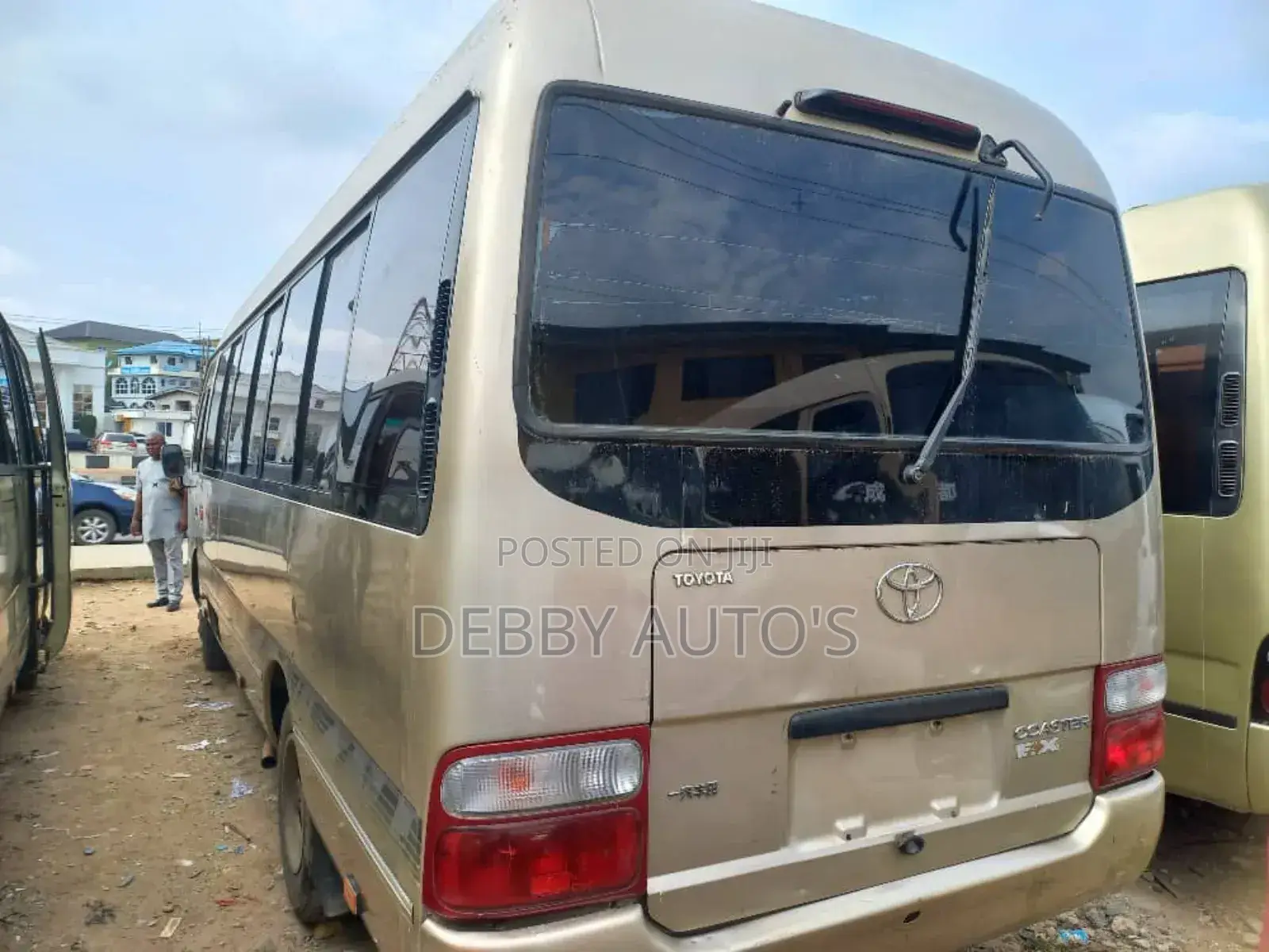 Toyota Coaster 2010 Brown