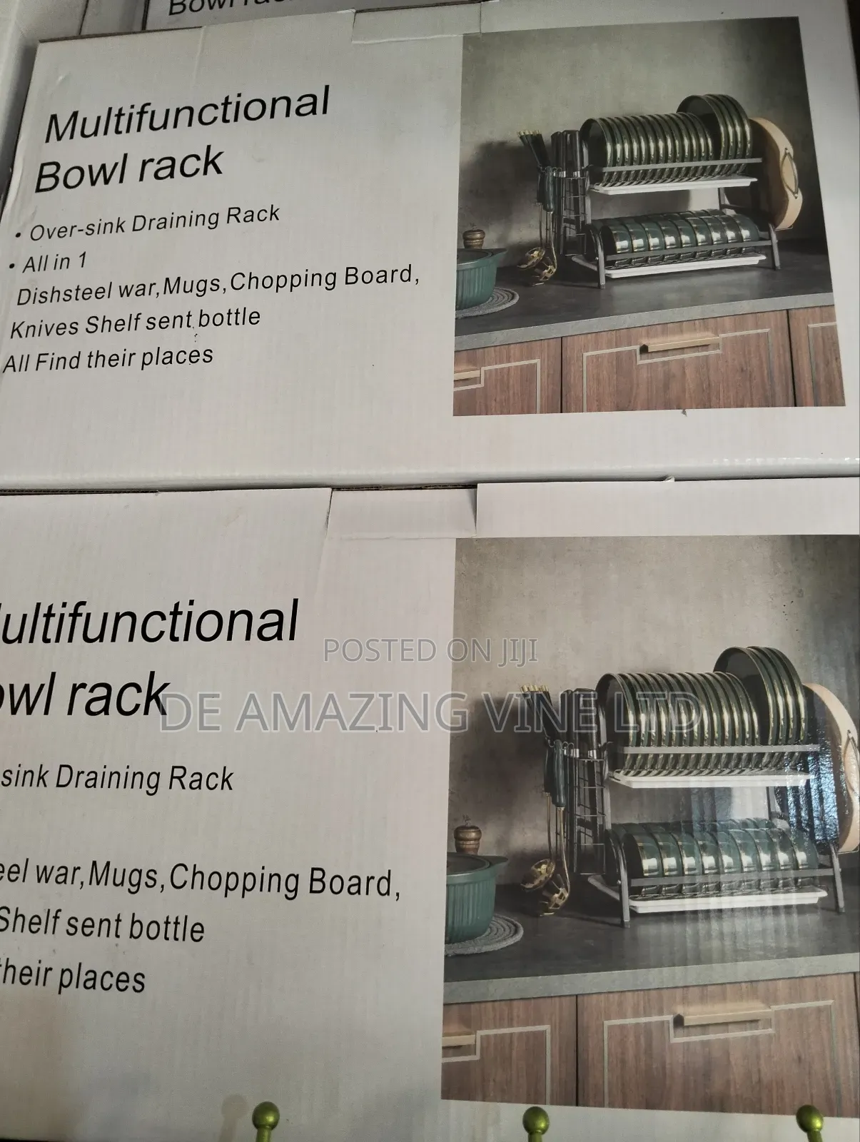 Multifunctional Dish Rack