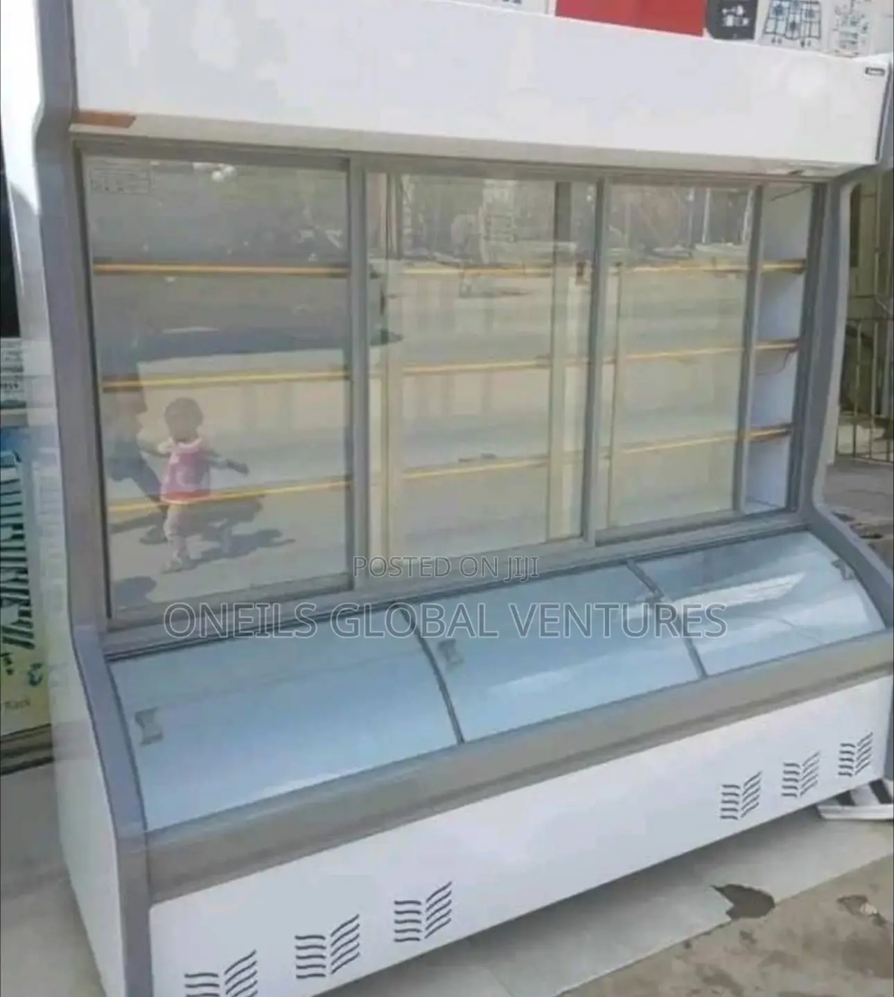 Supermarket/ Vegetable Chiller