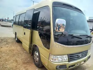 Toyota Coaster 2015 Beige
