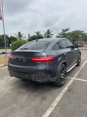 Mercedes-Benz GLE-Class AMG GLE 43 4MATIC 2017 Gray