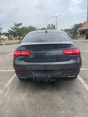 Mercedes-Benz GLE-Class AMG GLE 43 4MATIC 2017 Gray
