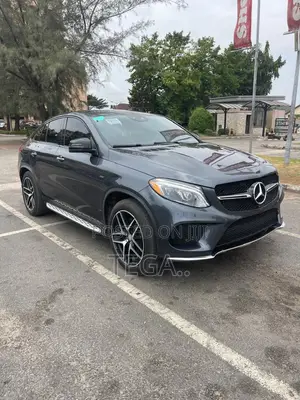 Mercedes-Benz GLE-Class AMG GLE 43 4MATIC 2017 Gray