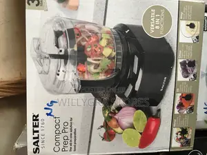 Salter 8 in 1 Compact Prep Pro Mini Food Processor.