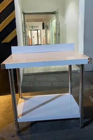 3ft Stainless Steel Table