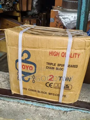 Chain Block 2ton High Quality Toyo