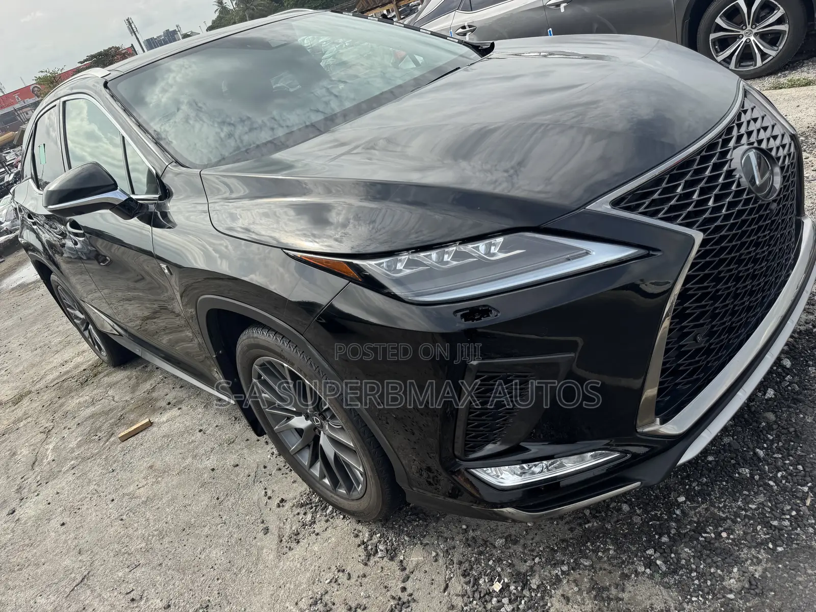 Lexus RX 2017 Black