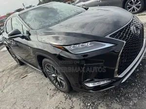 Lexus RX 2017 Black