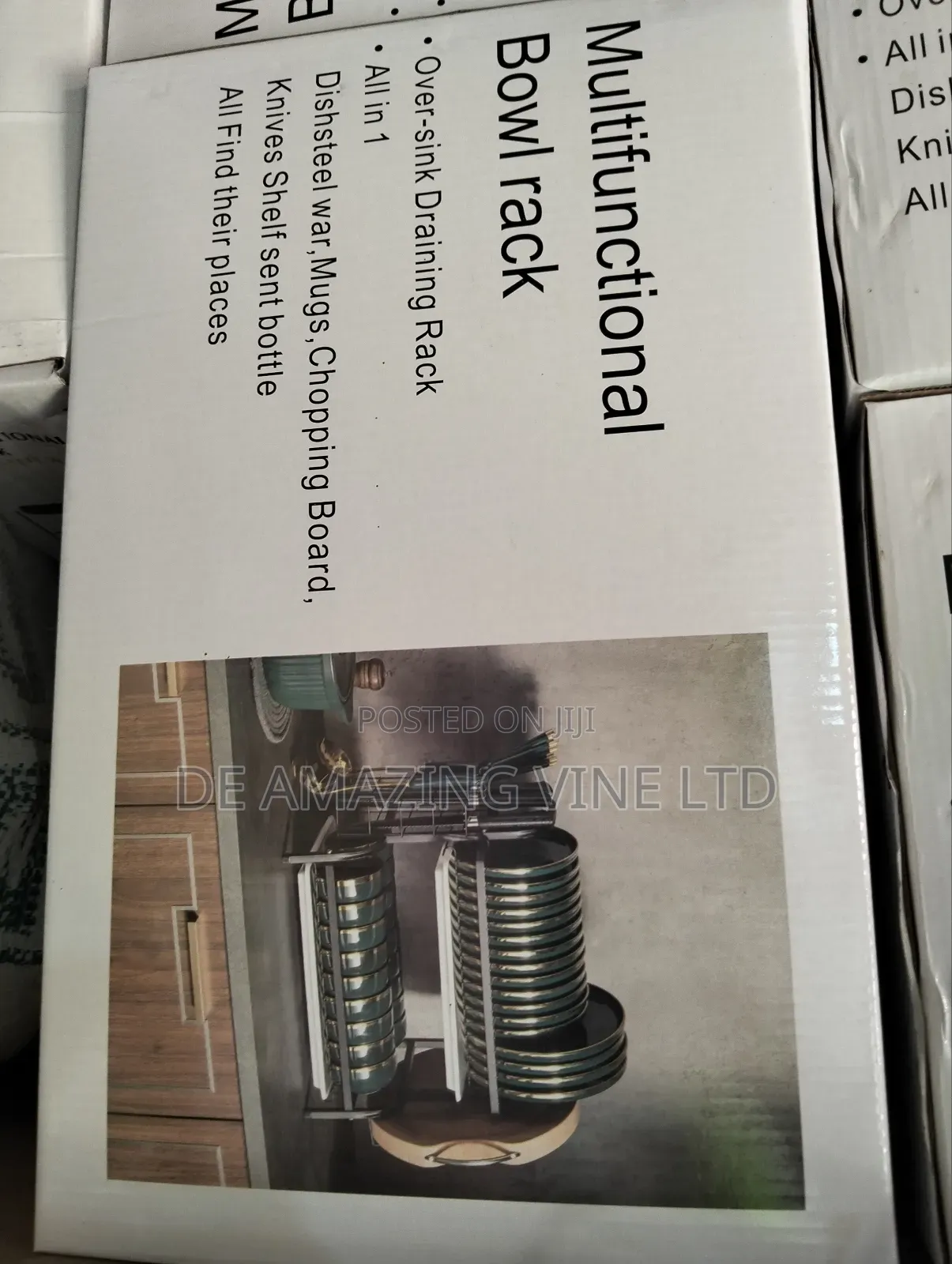 Multifunctional Dish Rack