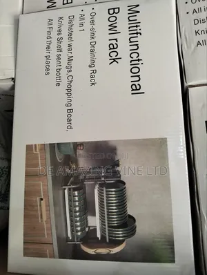 Multifunctional Dish Rack