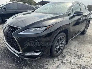 Lexus RX 2017 Black