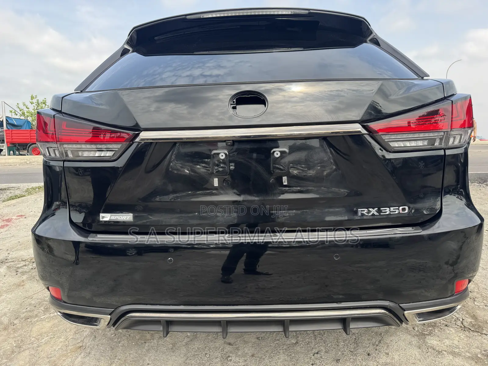 Lexus RX 2017 Black