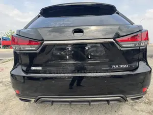 Lexus RX 2017 Black