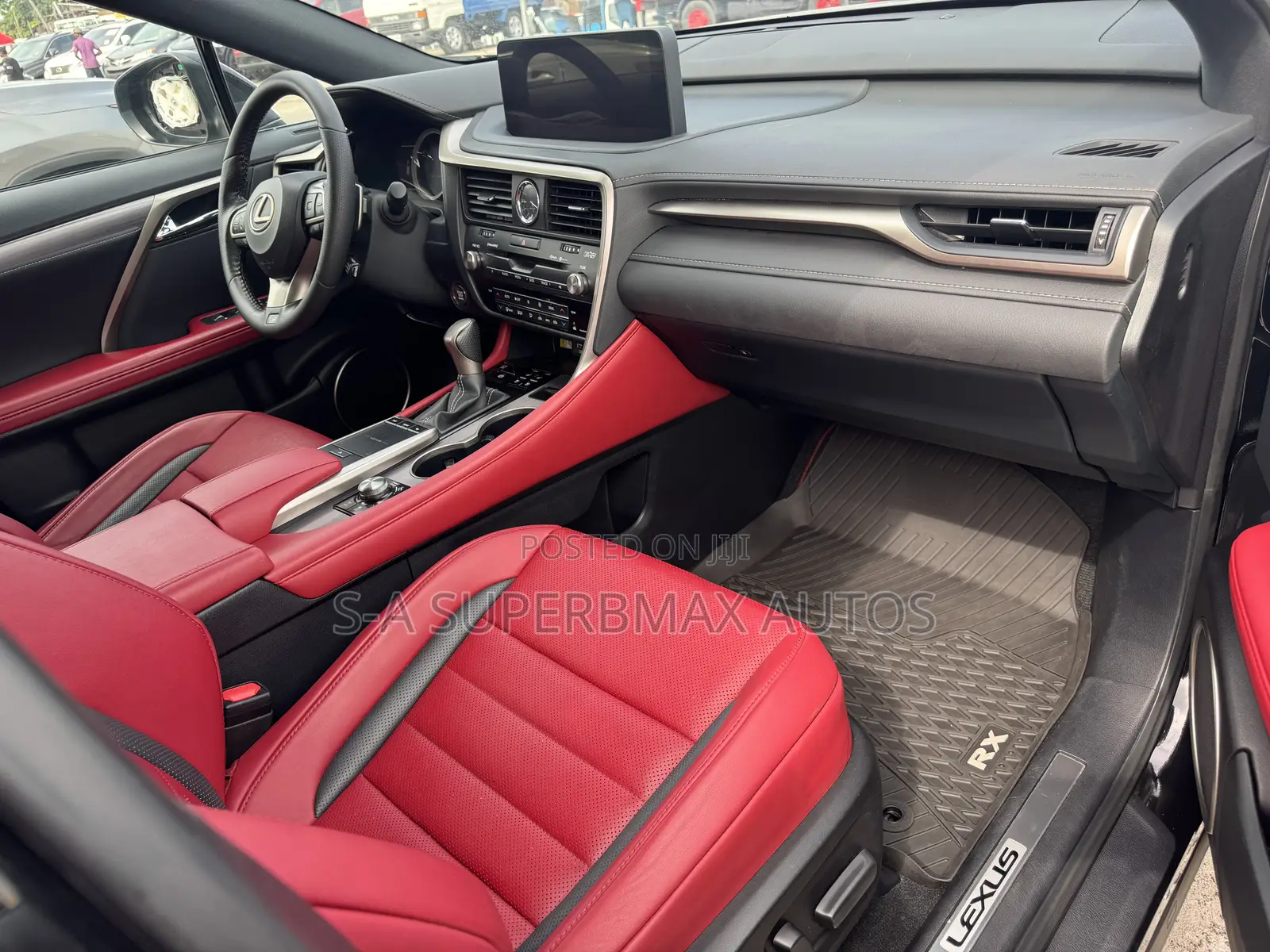 Lexus RX 2017 Black