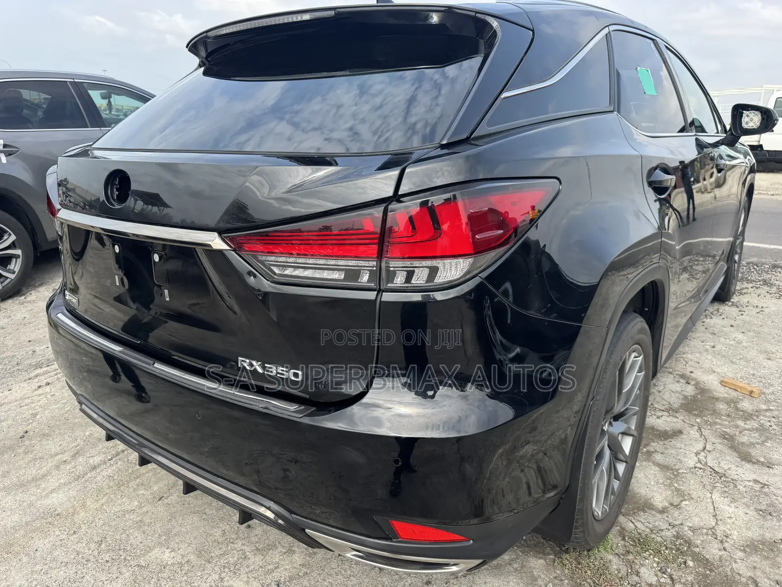 Lexus RX 2017 Black