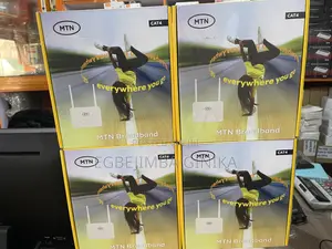 MTN CAT4 Broadband Router Internet Wi-Fi