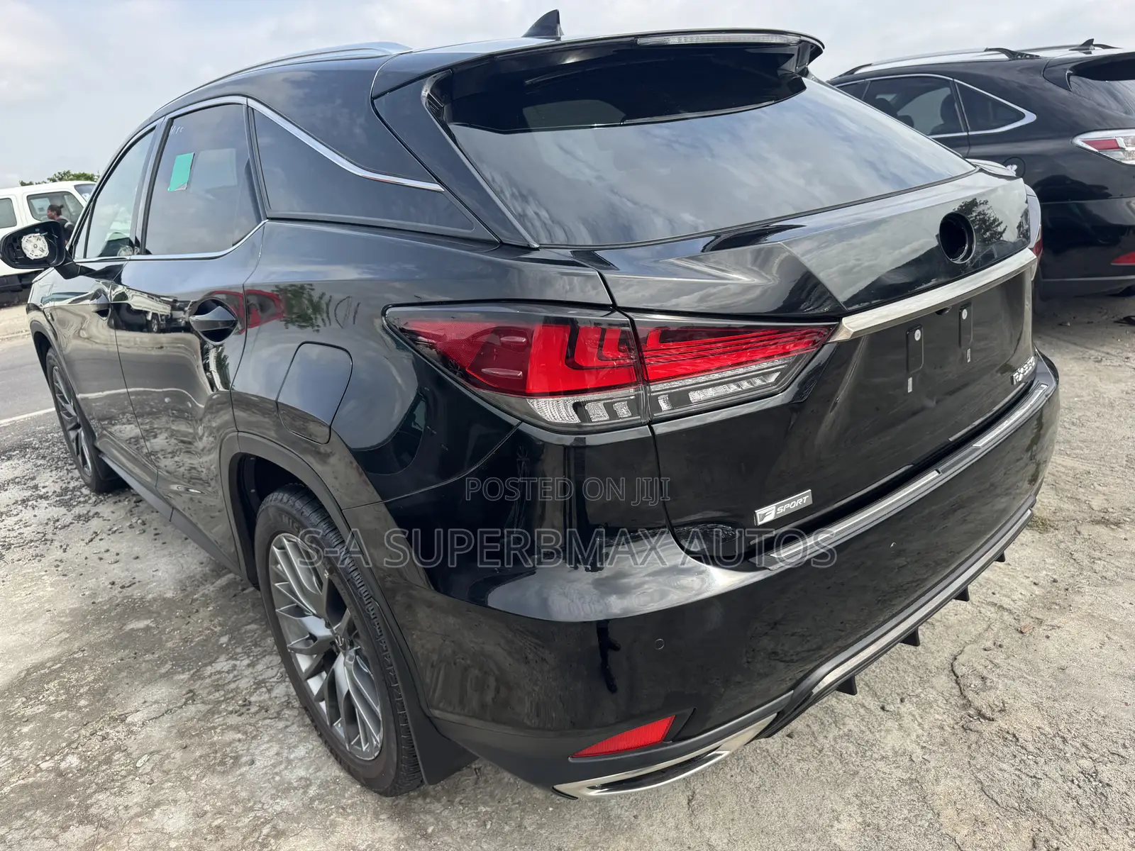Lexus RX 2017 Black