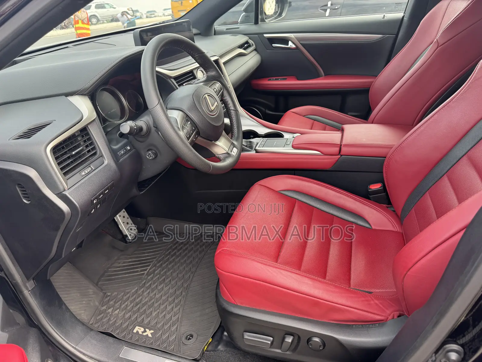 Lexus RX 2017 Black
