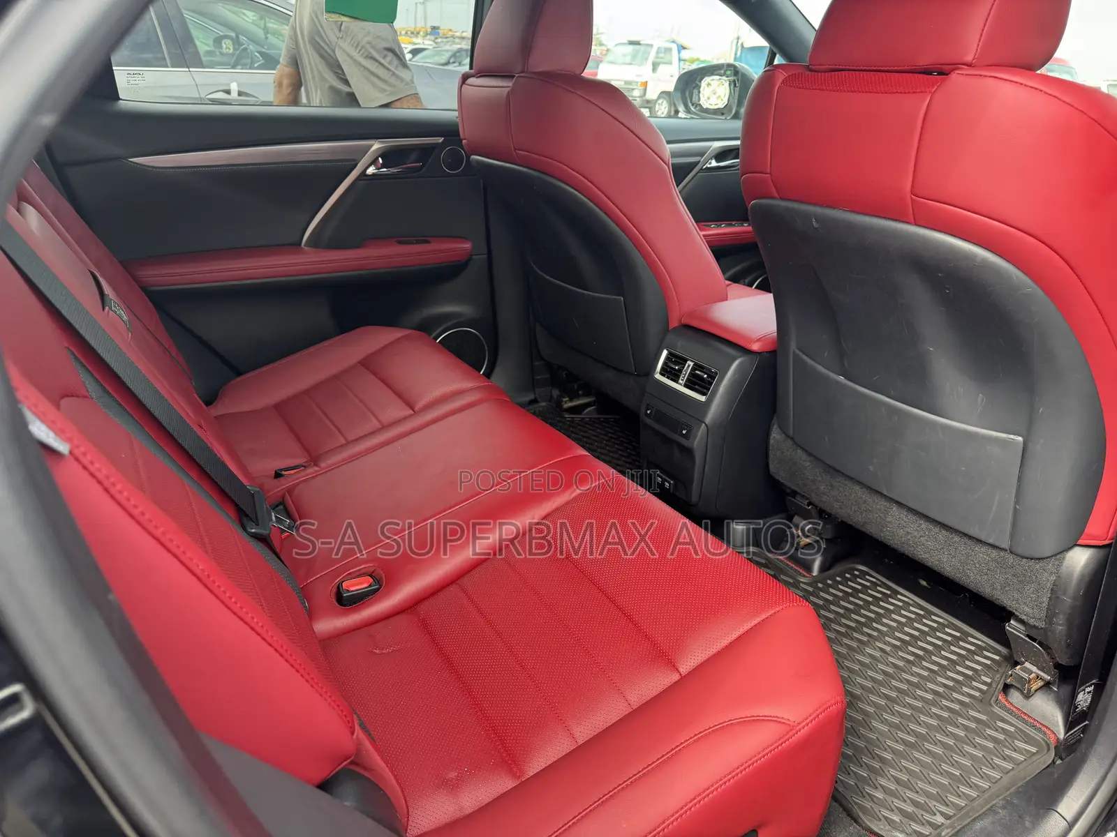 Lexus RX 2017 Black